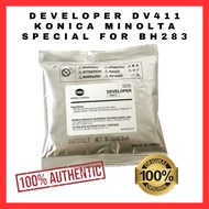 ORIGINAL DEVELOPER DV411 KONICA MINOLTA BH283 BH363 BH423