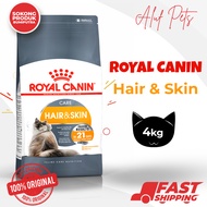 ROYAL CANIN HAIR AND SKIN 4KG