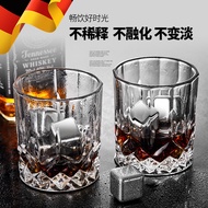 German 304 Stainless Steel Ice Cubes Metal Whiskey Western Wine Beer Ice Tartar Ice Cubes Ice Iron C
