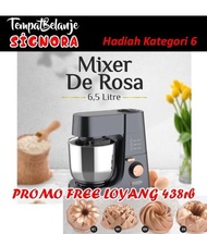 Signora Mixer De Rosa 6.5 Liter 6.5Lt Lt Standing Besar 1Kg 2Kg