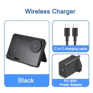 ZUZG Fast Wireless Charger Stand For iPhone 16 Pro max 16 Pro 16 15 14 13 12 11 Pro Max Samsung phon