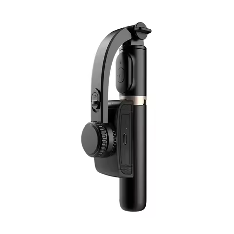 Q08 Gimbal Stabilizer Aluminum Alloy Bluetooth-Compatible Handheld Stabilizer Telescopic for Phone H