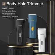 2023 Electric Body Groomer Pubic Hair Trimmer for Men Balls Shaver Clipper Male Sensitive Private Parts Razor Sex Place Face Cut