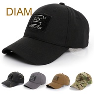 DIAM Tactical GLOCK Shooting Sports Baseball Cap Fishing Caps Men Outdoor Hunting Jungle Hat Airsoft