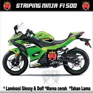KAWASAKI NINJA FI 500 STRIPING STICKER NINJA 500 DECAL STICKER NINJA 500kawasaki