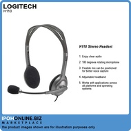 Logitech H110 Stereo Headset