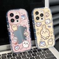 Mirror Cartoon Chiikawa Couple Samsung A06 Samsung A06 A56 A55 A06 A14 A35 A05S A15 A13 S24 Fe A32 A