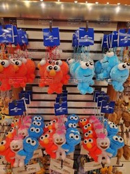 日本 芝麻街Abby 芝麻街 Sesame Street  Bert and Ernie 日本代購 elmo  Bert Ernie 日本usj  usj代購  日本環球影城代購  日本環球影城芝麻街