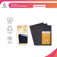 Gramedia Manado-Potentate Sketchbook A6 110Sh 100Gsm