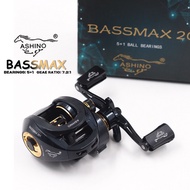 ASHINO BASSMAX 200/201 รอกหยดน้ำ อาชิโนะ รอบ7.2:1 BB5+1