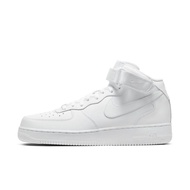315123 111 Nike Air Force 1 Mid 07 Triple White Original Sneakers
