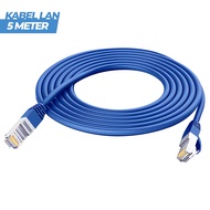 Kabel Lan 5M CAT 5 / Kabel Utp 5 Meter Pabrikan High Quality- 5 M
