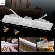 [pes] 5/10Pcs Hive Beetle Trap Clear Plastic Reusable Beetle Trap Bee Health Suitable For Hive Frame
