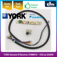 07G - 15G | IR Receiver | YORK Genuine Part for Wall-mounted Air-cond (by Daikin) | GR04084121351
