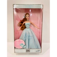 Birthday Wishes Barbie doll (2003) - Aqua Blue Gown “Rare Doll”