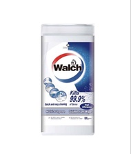 Walch 威露士多用途消毒濕巾 濕紙巾 高效去污型84片