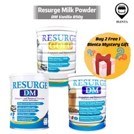 Resurge DM/Gold Milk Powder Vanilla / Coffee 850g 🔥SG READY STOCK🔥Abbott Ensure Anlene
