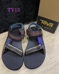 Teva美國M Original Universal Upcycle 眾彩色織帶涼鞋~ TV13☆‧°小荳の窩 °‧☆㊣