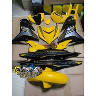 y15 coverset y15zr kuning di raja Malaysia 