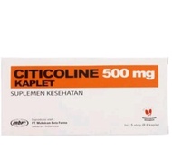 Citicoline Mahakam 500mg Box 30 Kaplet