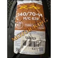 CORSA R26 TYRE 140/70-14 Tayar Tire Tires Tyres TL Tubeless 1407014 140 / 70 - 14 Motorcycle Motosik
