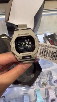 CASIO 卡西歐 G-SHOCK   石英藍牙腕錶 200米防水