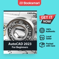 AutoCAD 2023 For Beginners Colored - Paperback - English - 9788196053925