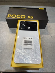 Poco X6 256g只用5天