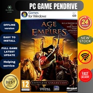[PC Game] Age of Empires 3 Complete Collection (v1.14 + All DLCs) [Pendrive 32 GB]