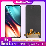 6.4 inch OLED/TFT For OPPO K5 LCD display touch screen digitizer assembly Replacement For OPPO Reno 