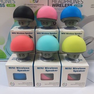 Wireless Waterproof Mushroom Gift Bluetooth Speaker Suction Cup Creative Small Speaker Creative Subw