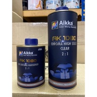 Aikka AK1080 Chroma High Solid HS 2:1 Clear Slow Dry