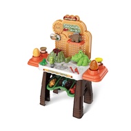 Wangdek Interesting Color Dough 36 pcs วังเด็ก ชุดโต๊ะกิจกรรมปั้นโดว์ ไดโนเสาร์ 36 ชิ้น ของเล่น 8140