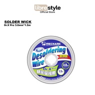 MECHANIC Dr.X Pro Solder Wick 3.0mm x 1.5m Desoldering Wick Tin Suction