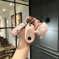 Suitable for 22 Mercedes-Benz c260l Key Cover C-Class E300l Car GL Shell MG Bag GLC Buckle 200l Cart