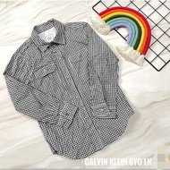 checkered longsleeves kids polo for 6 years old boy thrifted from ukay us bale ck brand