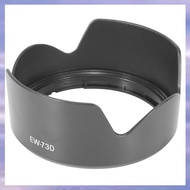 (V L A O)EW-73D Lens Hood Shade Protector Cover For  EF-S 18-135mm f/3.5-5.6 IS