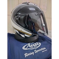 ARAI SZF RETRO HITAM (SIZE L) 100% ORIGINAL