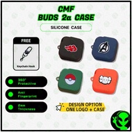 CMF Buds 2a Case Wireless Earbud Protective Shell Soft Silicone Case Earphones Cover