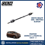 Proton Ertiga 1.4 (2017 ~) Manual Drive Shaft Driveshaft