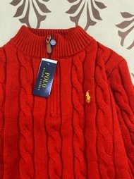Polo Ralph Lauren 紅色毛衣