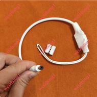 Suitable for Xiaomi Camera cw300/cw400/cw500/cw700 Power Cord 12V9V Monitoring Transformer 5521 Roun