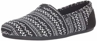 Skechers BOBS Women s Bobs Plush-Boho Winter. Stretch Aztec Knit Slip on W Memory Foam Ballet Flat