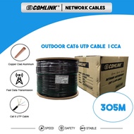 Comlink Outdoor Cat6 Utp 305M Lan CCA At Pure Copper Optional [UNK] Network Cable