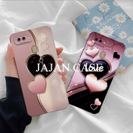 [GC016] OPPO A5s CaseA7/A12/A11K/F9/REALME 2 PRO/A3S/A1K/REALME C2 Love Motif - Current Case - Proca