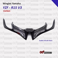 Winglet R15 V3 - Winglet R15 CarbonV3 - Winglet Carbon R15