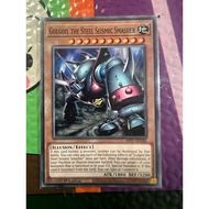 Golgoil the steel seesmic smasher card