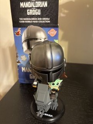 Hot Toys Star Wars 曼達洛人 Grogu Cosbi 擺設