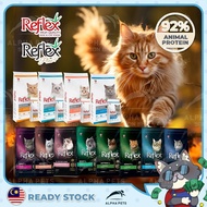 ALPHAPETS Reflex Plus Urinary Reflex Cat Food Reflex Kitten Food Kibbles Cat Makanan Kucing Urinary 