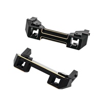 1/10 RGT 86190 Brass Front/Rear Bumper Weight Set - Black Gold (Stabilizer)​